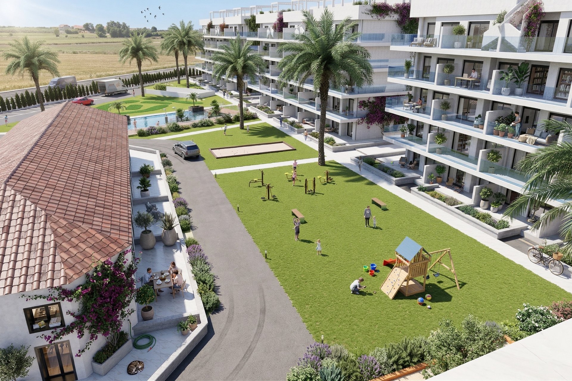 Nouvelle - apartment -
Guardamar del Segura
