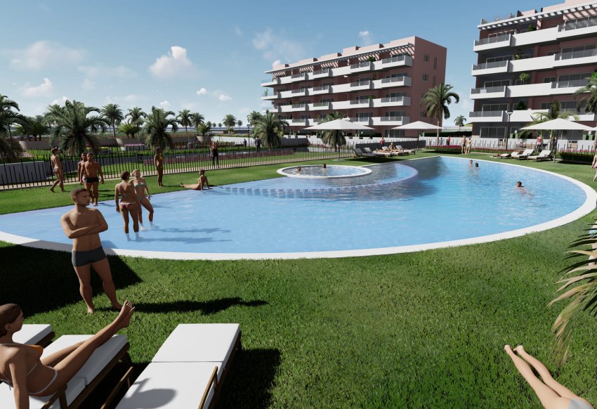 Nouvelle - apartment -
Guardamar del Segura
