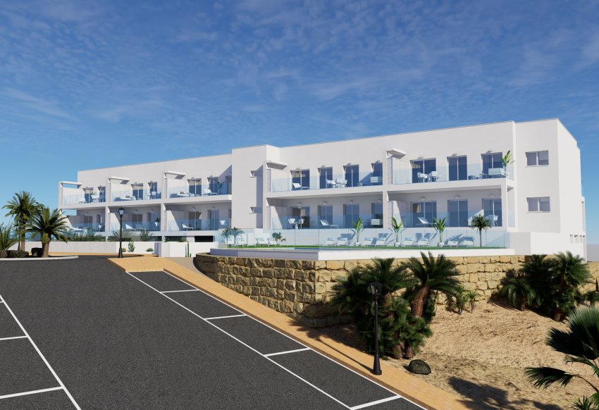 Nouvelle - apartment -
Hondón de las Nieves - Mojácar