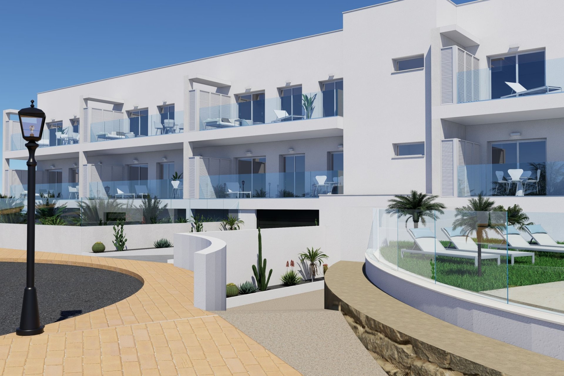 Nouvelle - apartment -
Hondón de las Nieves - Mojácar