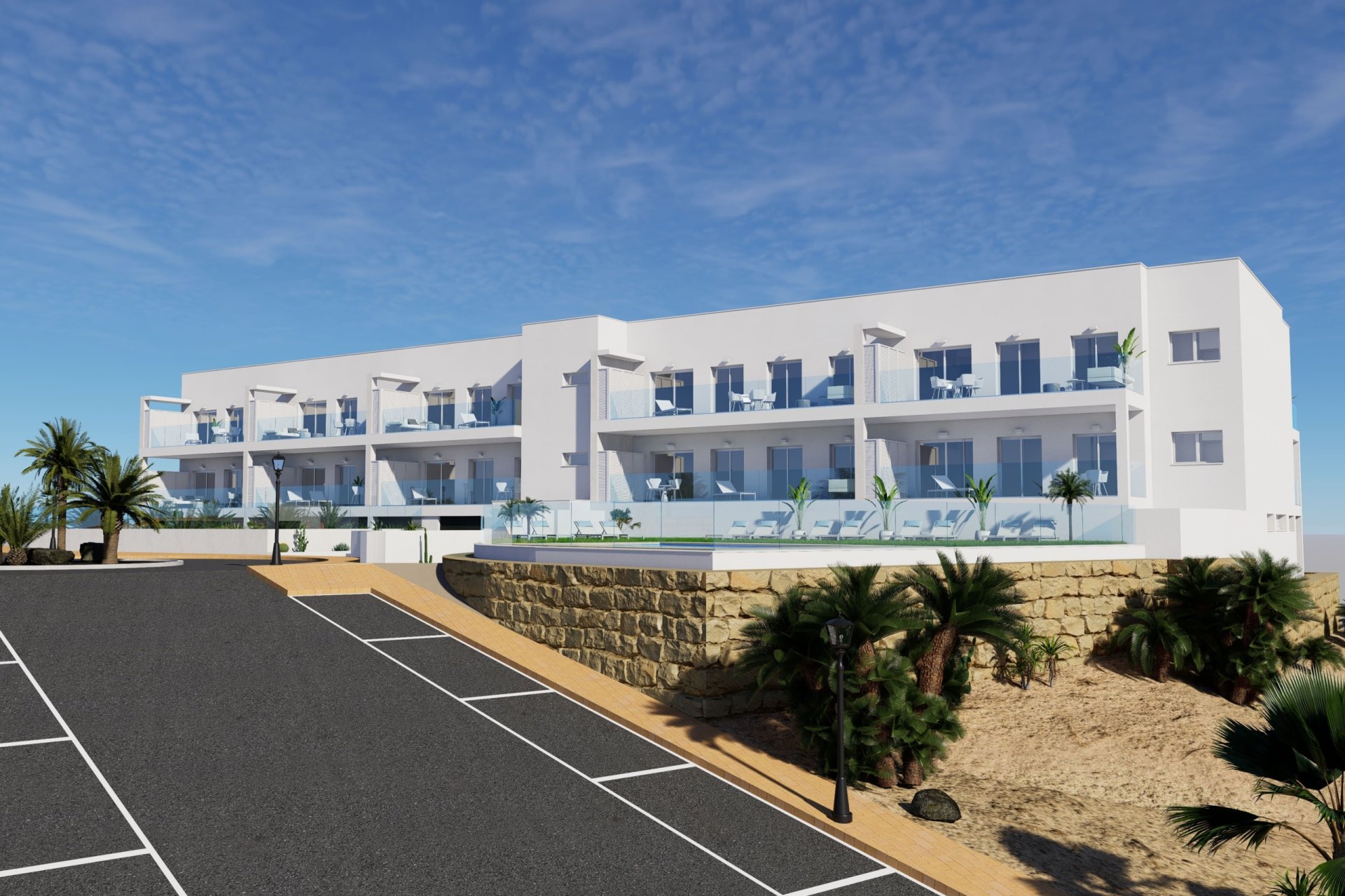 Nouvelle - apartment -
Hondón de las Nieves - Mojácar