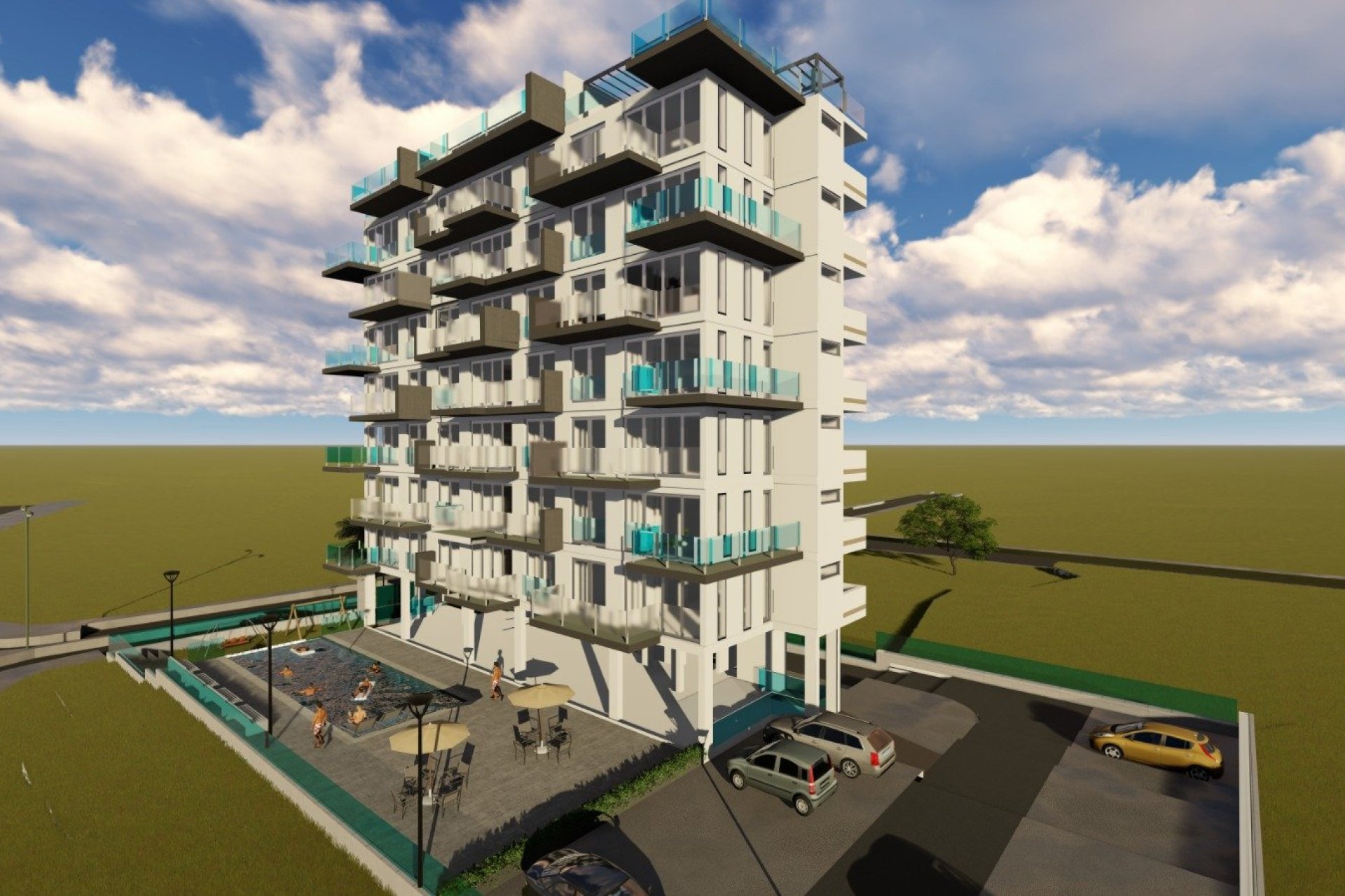 Nouvelle - apartment -
La Cala