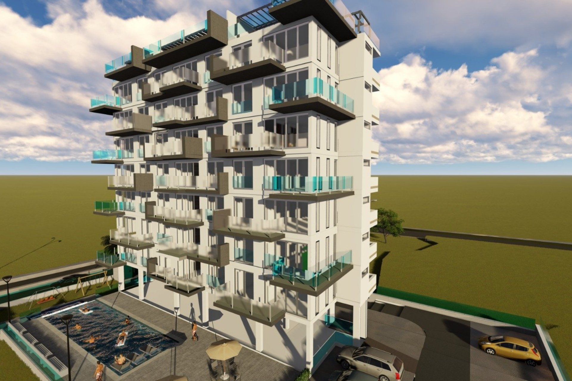 Nouvelle - apartment -
La Cala