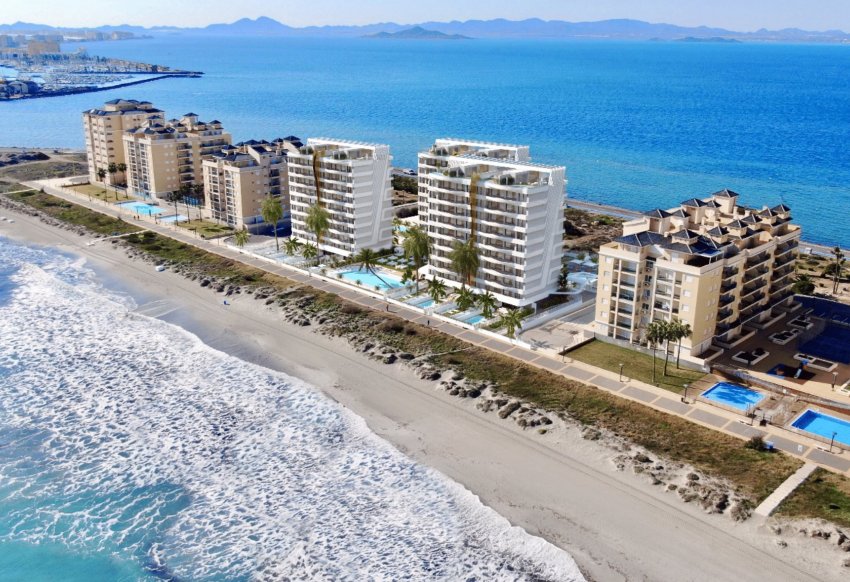 Nouvelle - apartment -
La Manga del Mar Menor