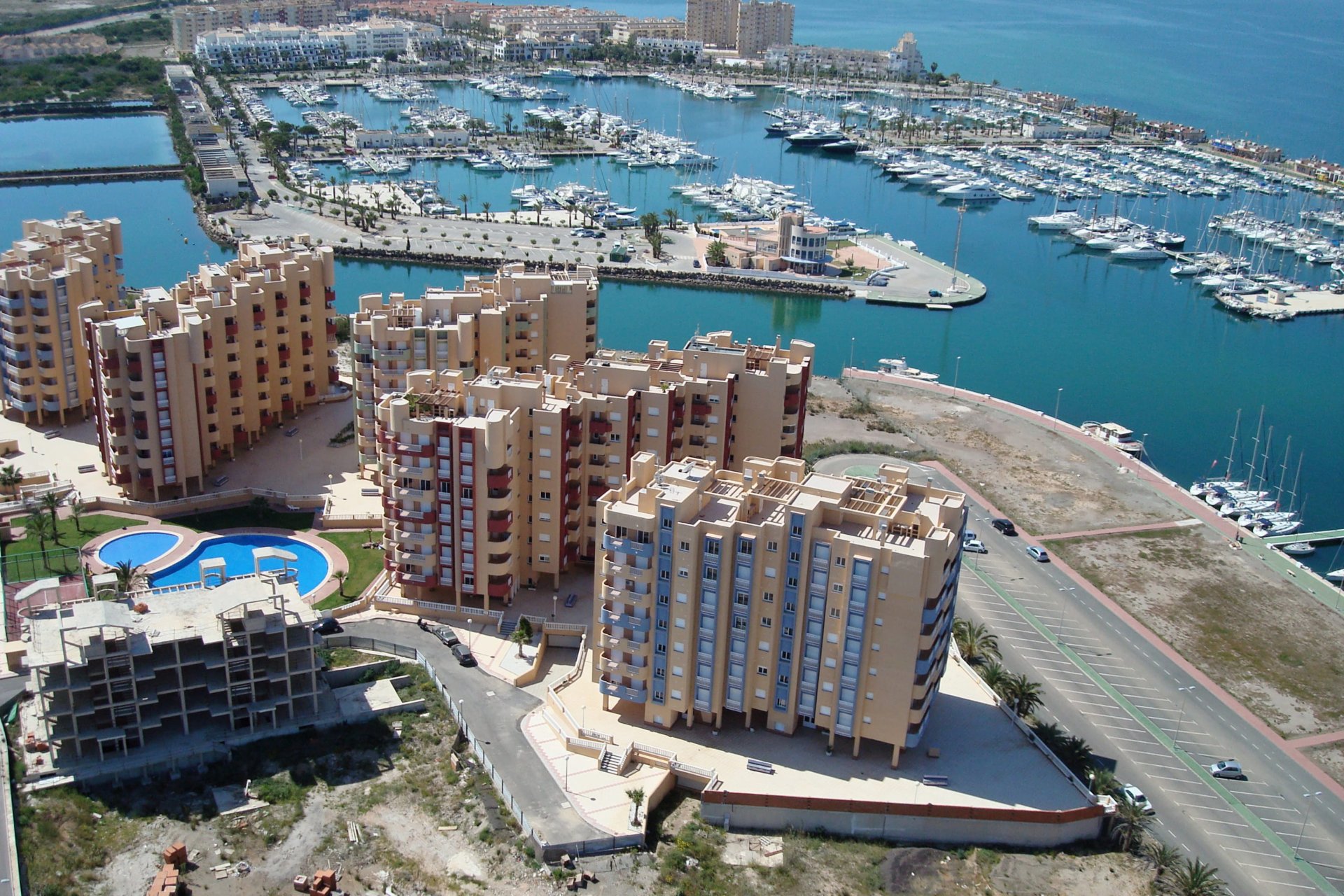 Nouvelle - apartment -
La Manga del Mar Menor