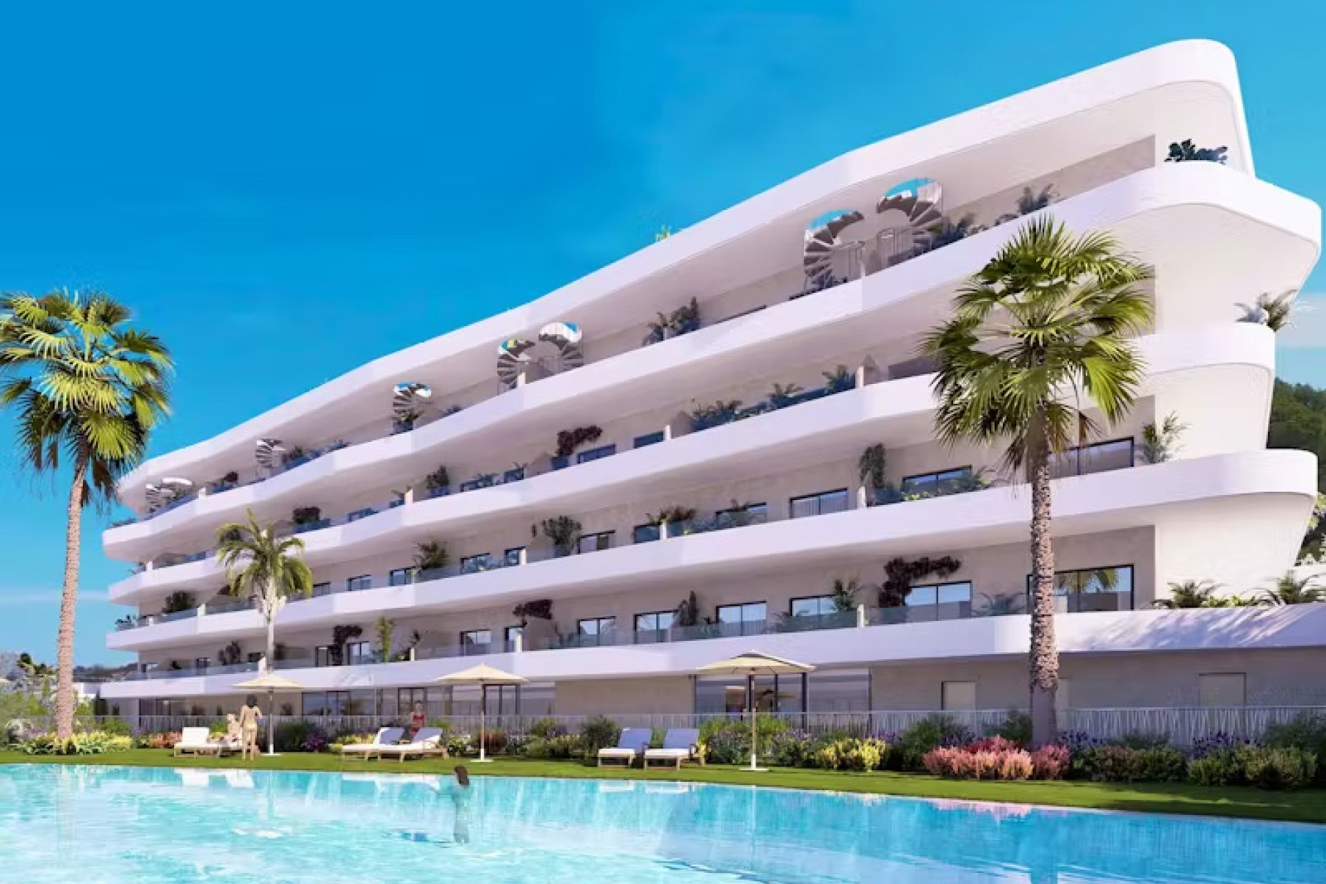 Nouvelle - apartment -
La Nucía