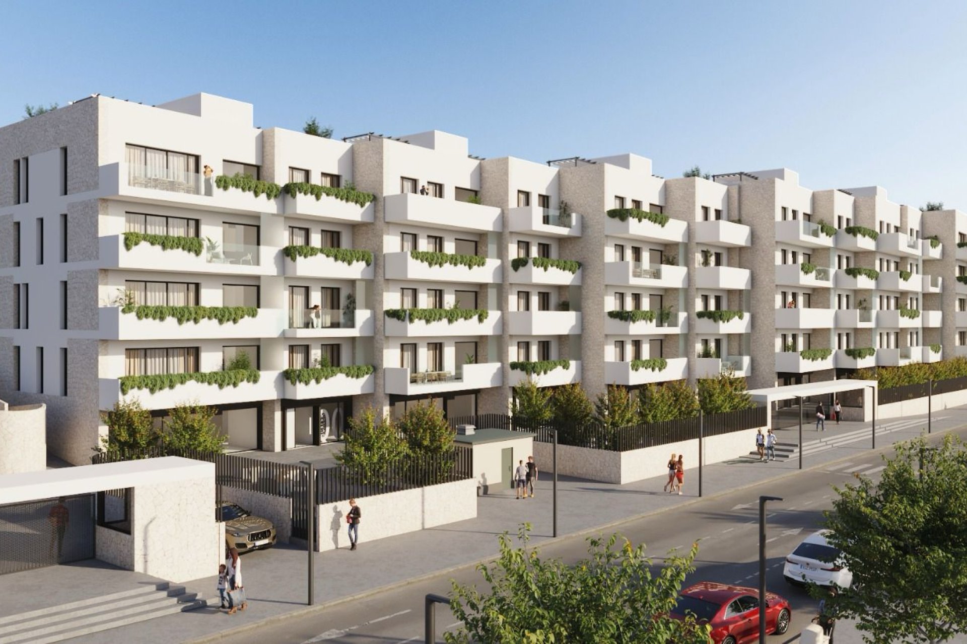 Nouvelle - apartment -
La Nucía