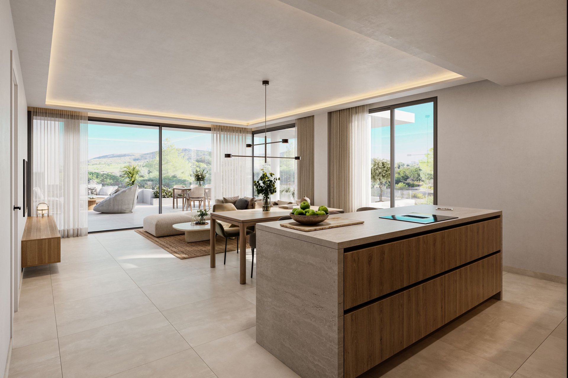 Nouvelle - apartment -
La Sella