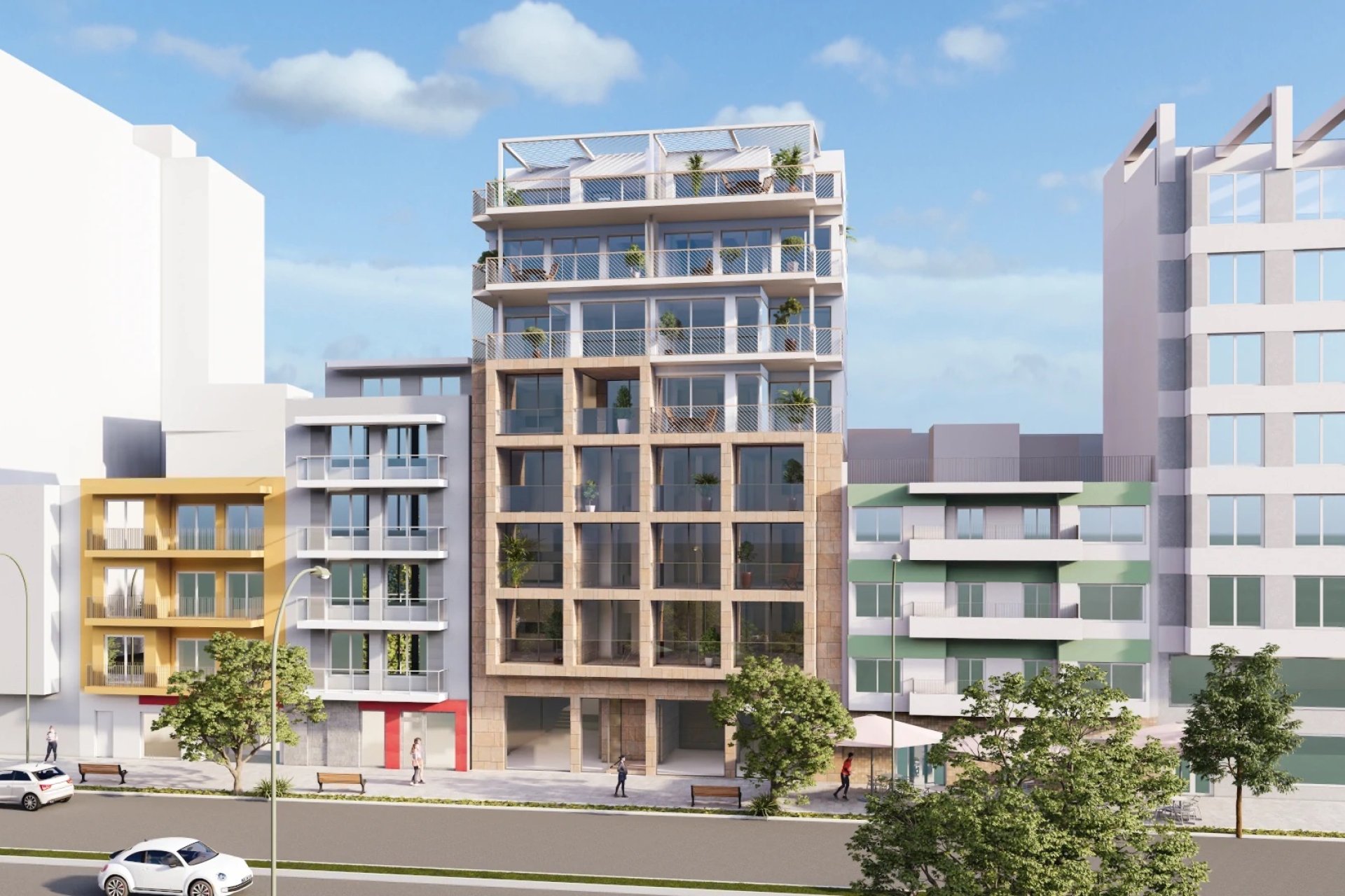 Nouvelle - apartment -
La Vila Joiosa