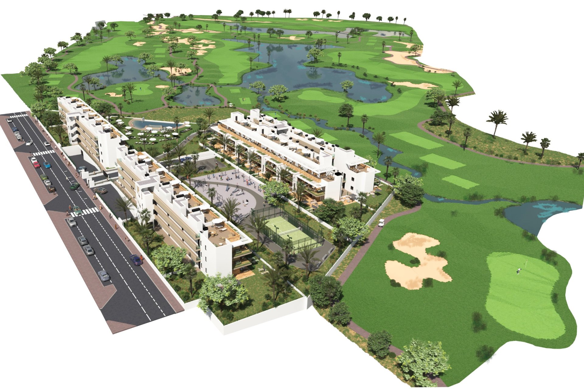 Nouvelle - apartment -
Los Alcázares