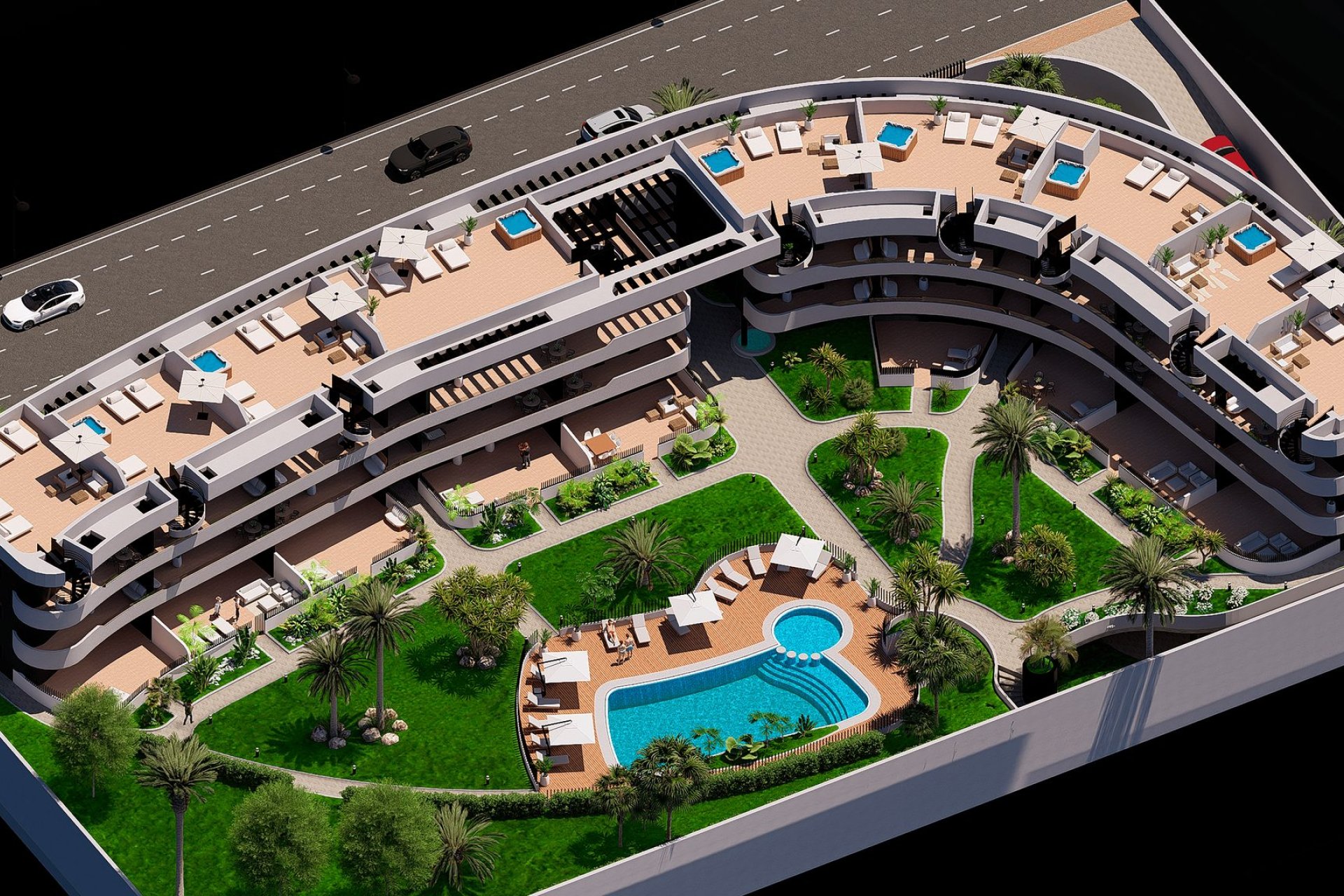 Nouvelle - apartment -
Los Alcázares