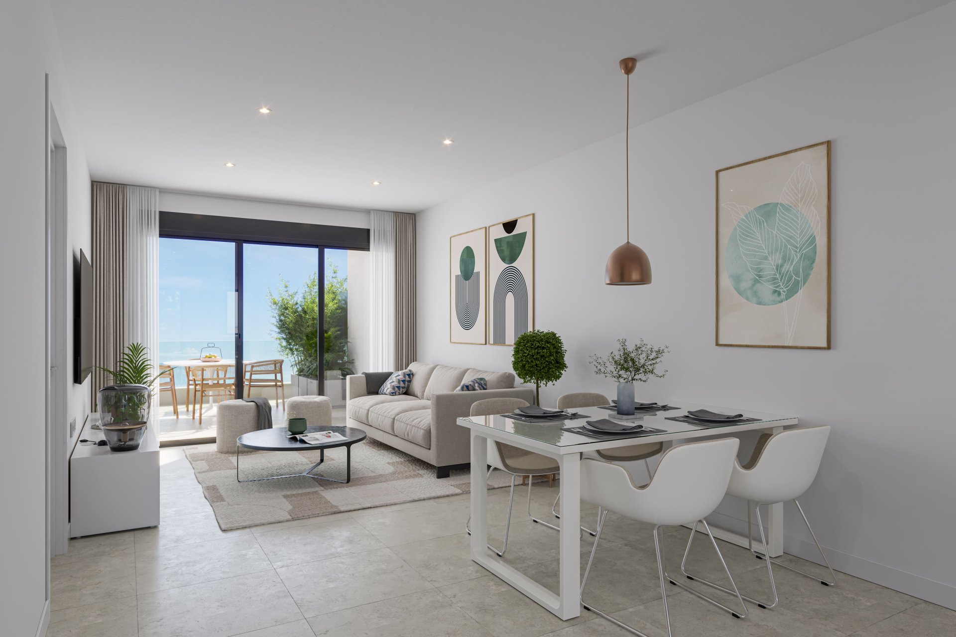 Nouvelle - apartment -
Los Alcázares