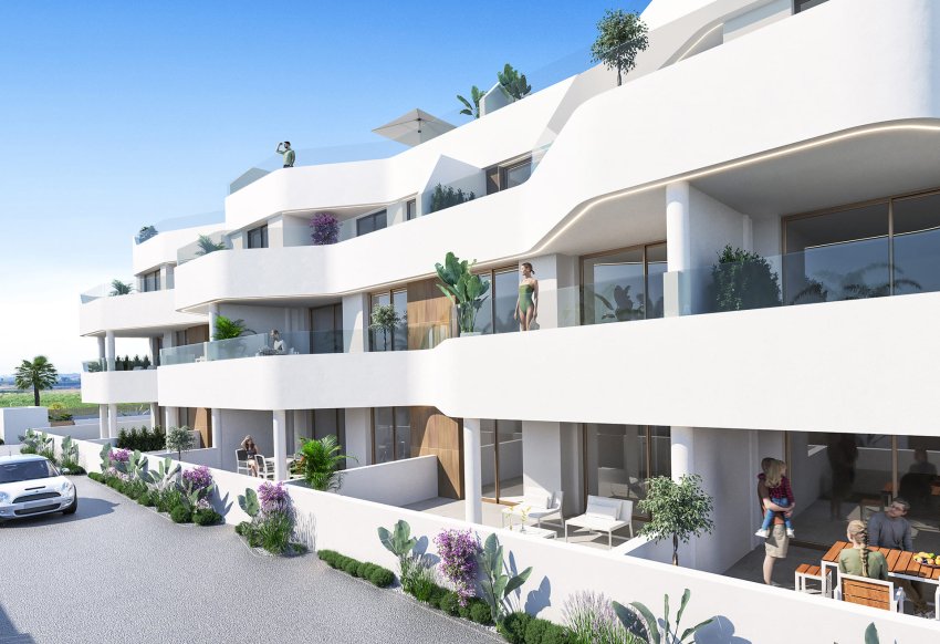 Nouvelle - apartment -
Los Alcázares