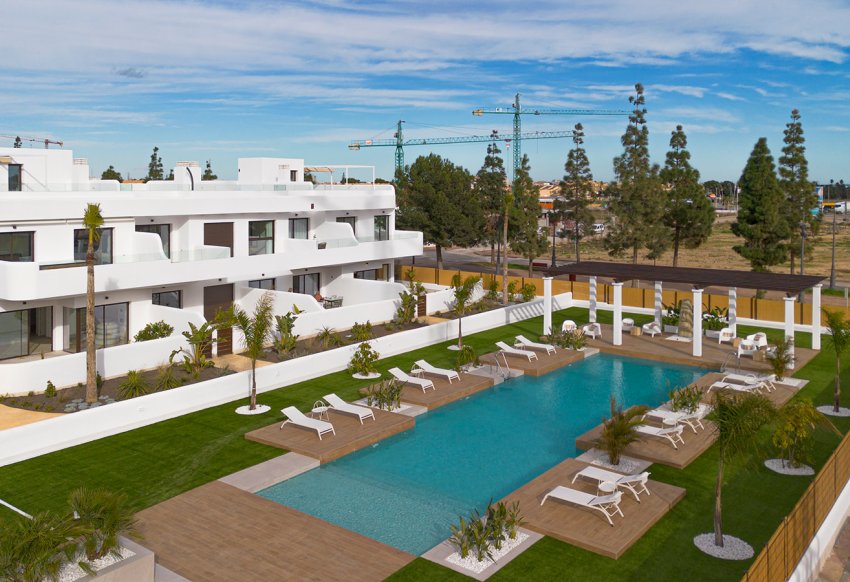 Nouvelle - apartment -
Los Alcázares