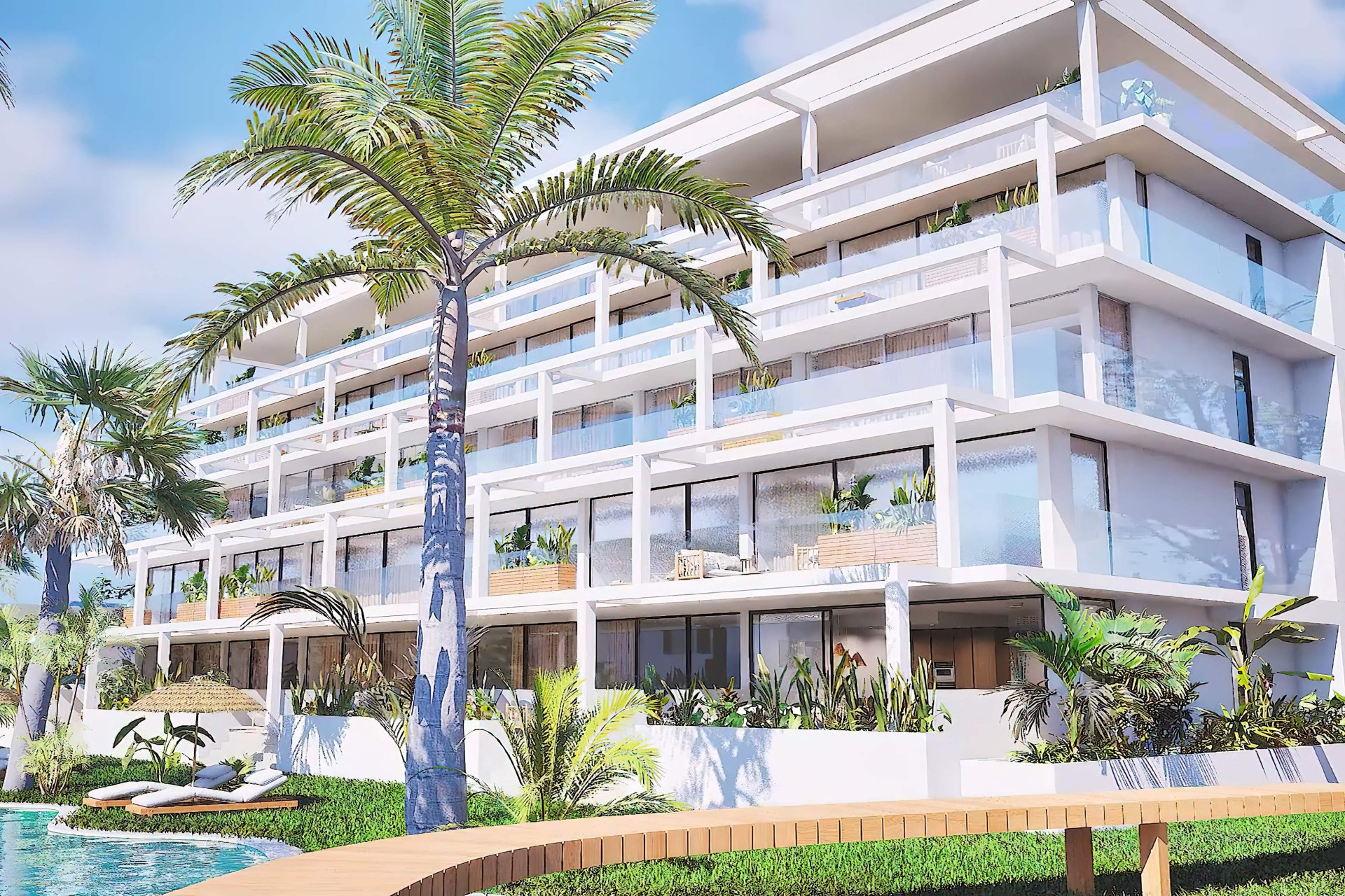 Nouvelle - apartment -
Mar de Cristal