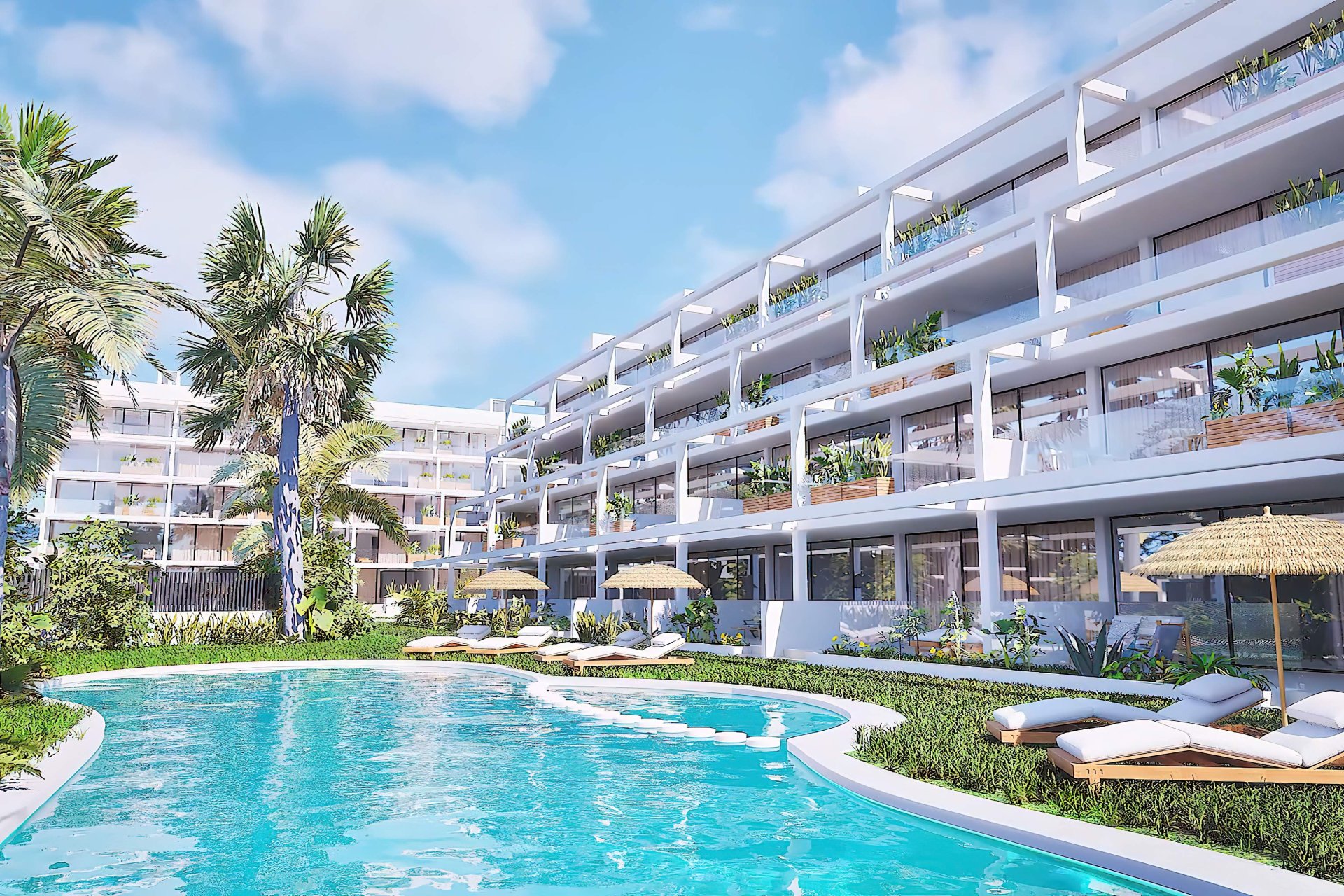 Nouvelle - apartment -
Mar de Cristal