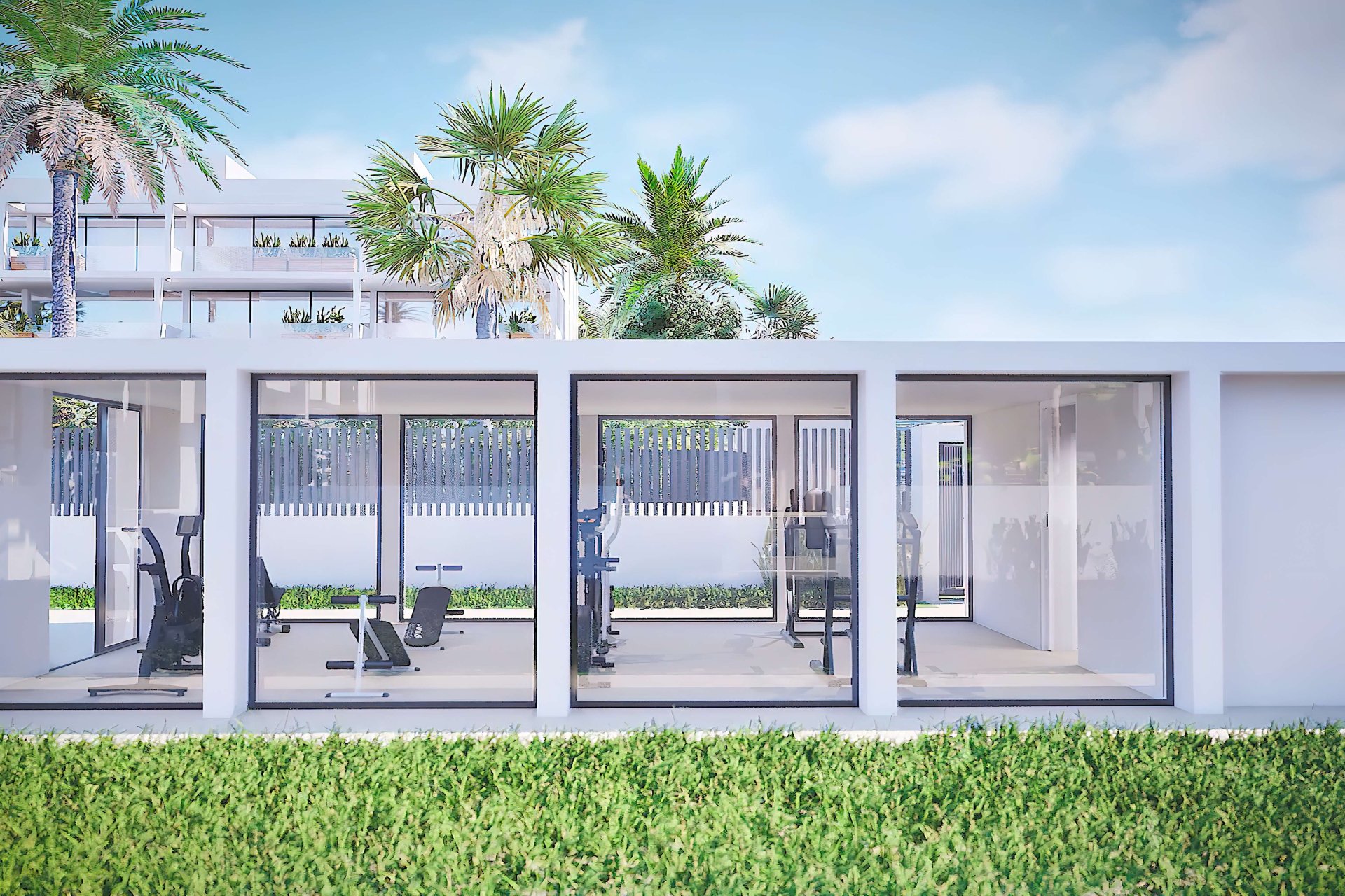 Nouvelle - apartment -
Mar de Cristal