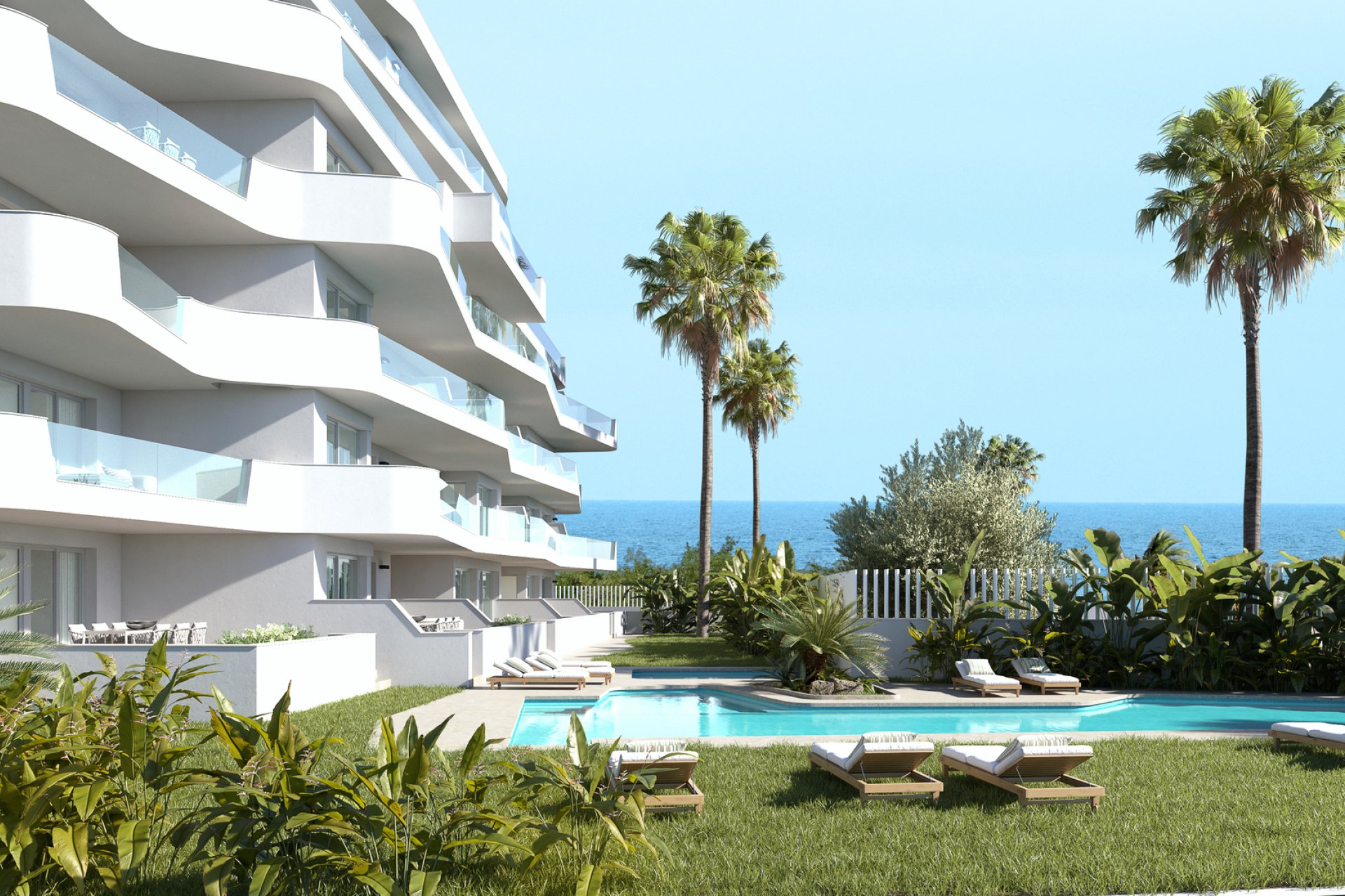 Nouvelle - apartment -
Mil Palmeras