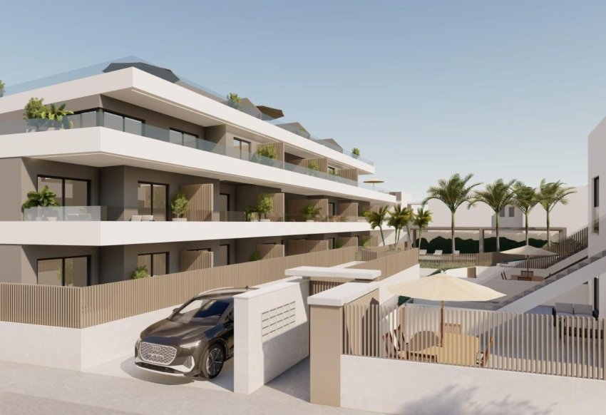 Nouvelle - apartment -
Pilar de la Horadada