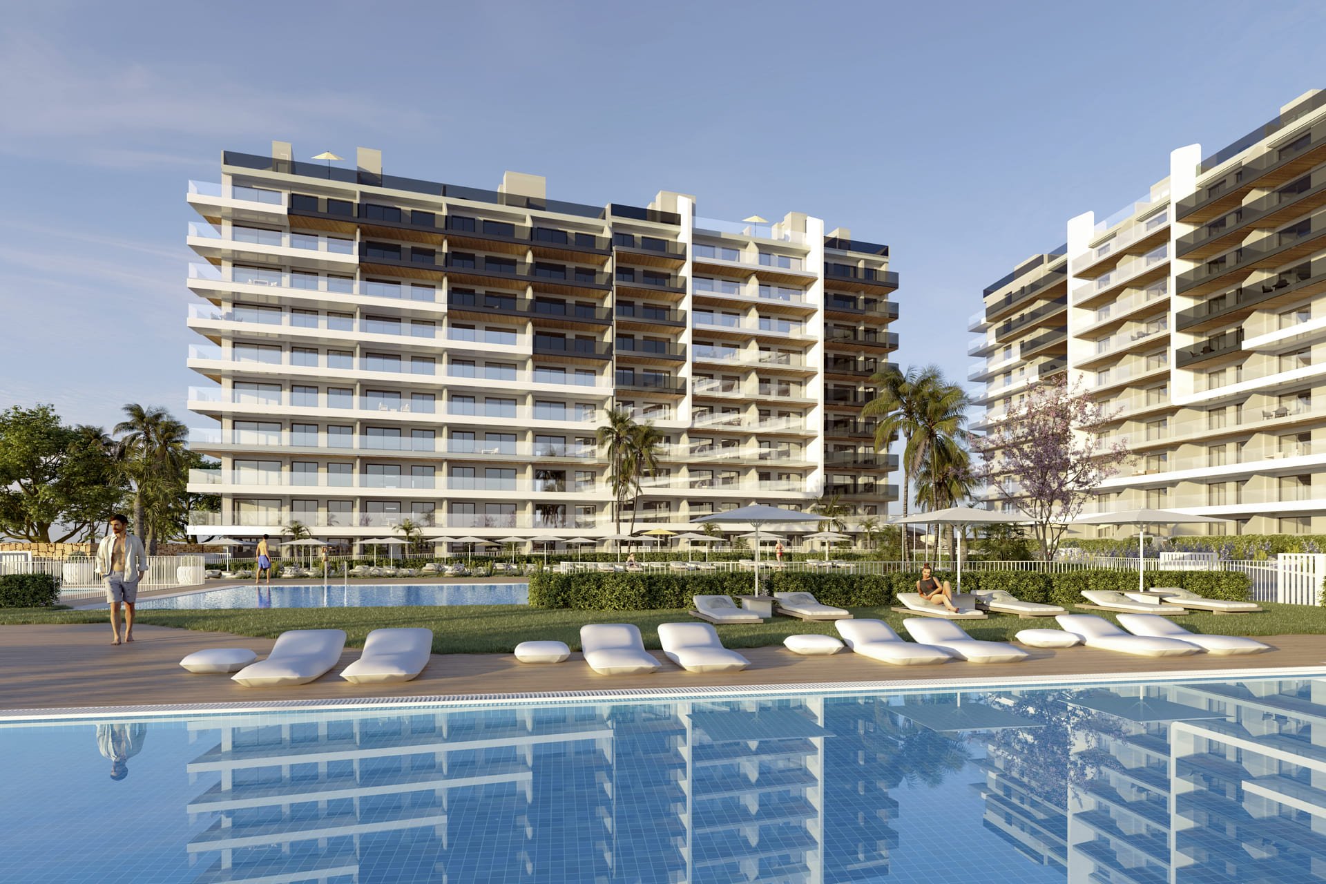 Nouvelle - apartment -
Punta Prima