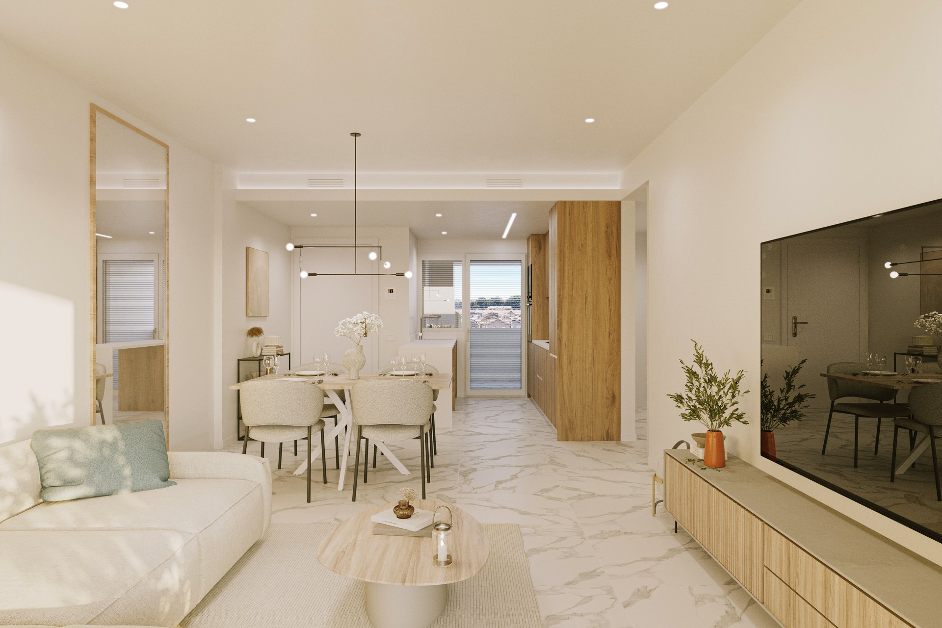 Nouvelle - apartment -
Punta Prima