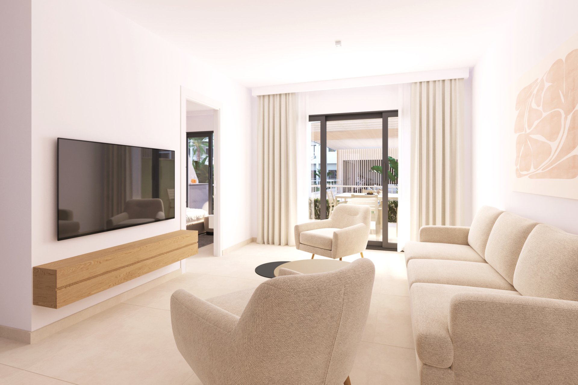 Nouvelle - apartment -
San Cayetano