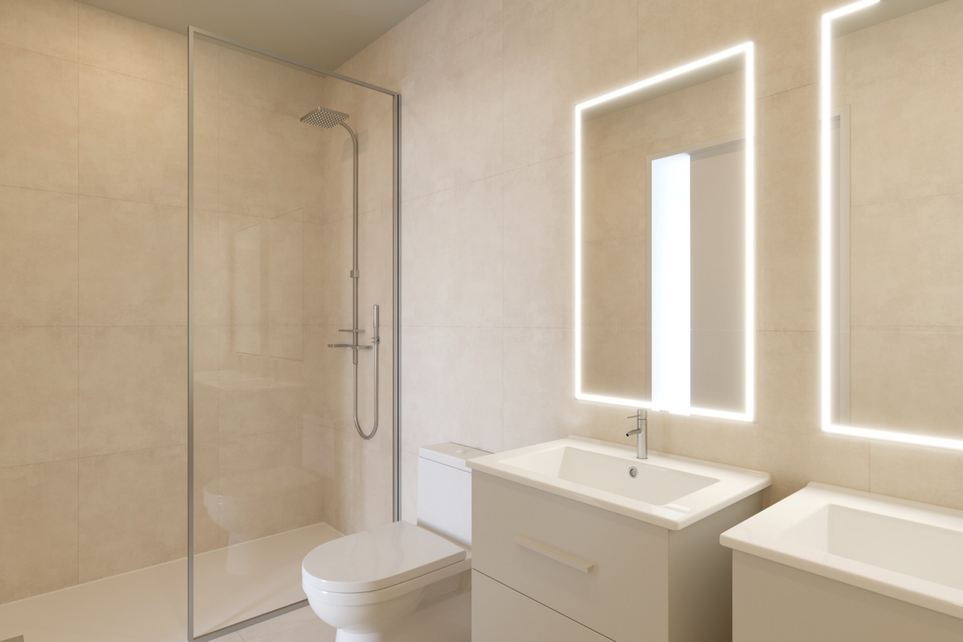 Nouvelle - apartment -
San Cayetano