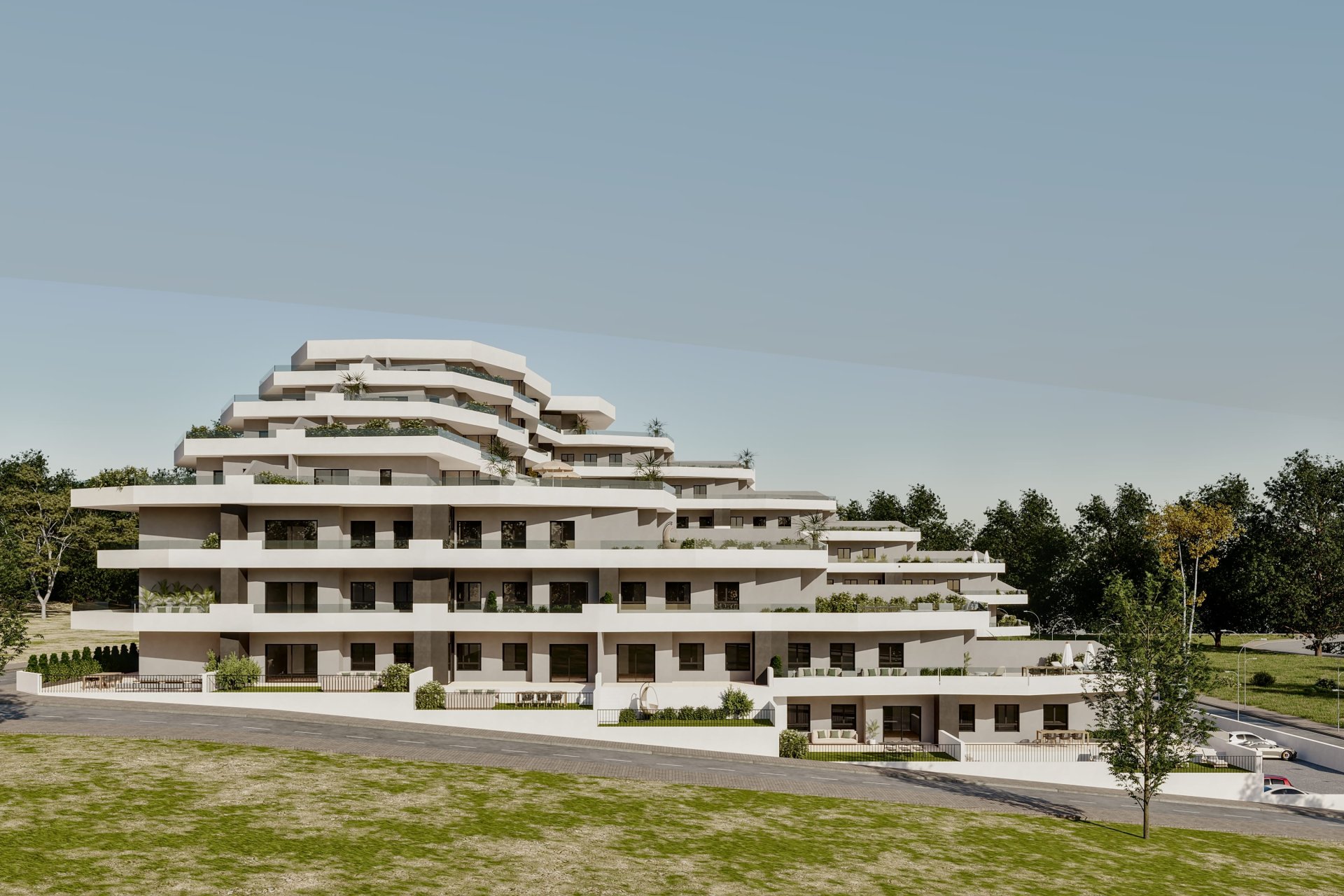 Nouvelle - apartment -
San Miguel de Salinas