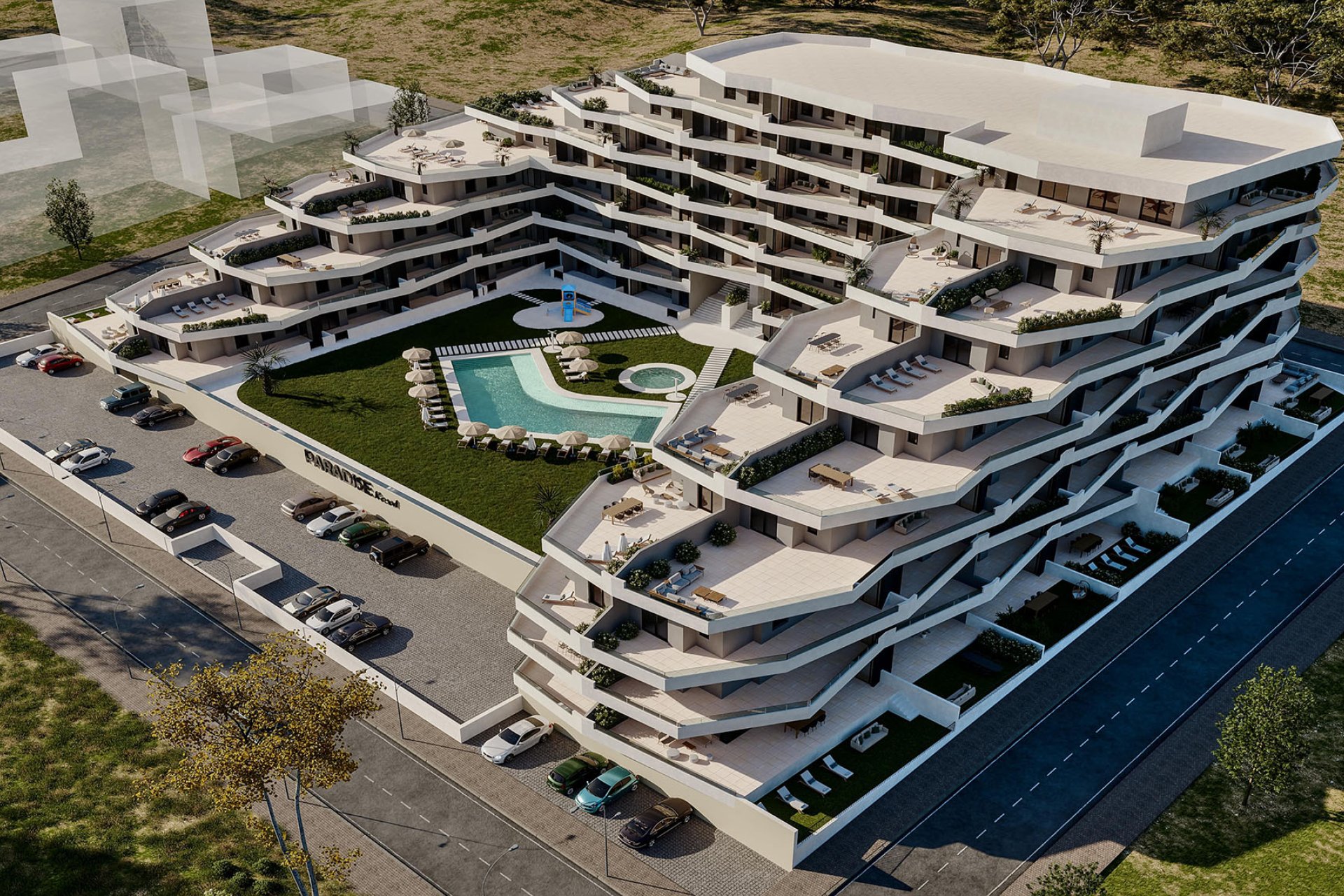 Nouvelle - apartment -
San Miguel de Salinas