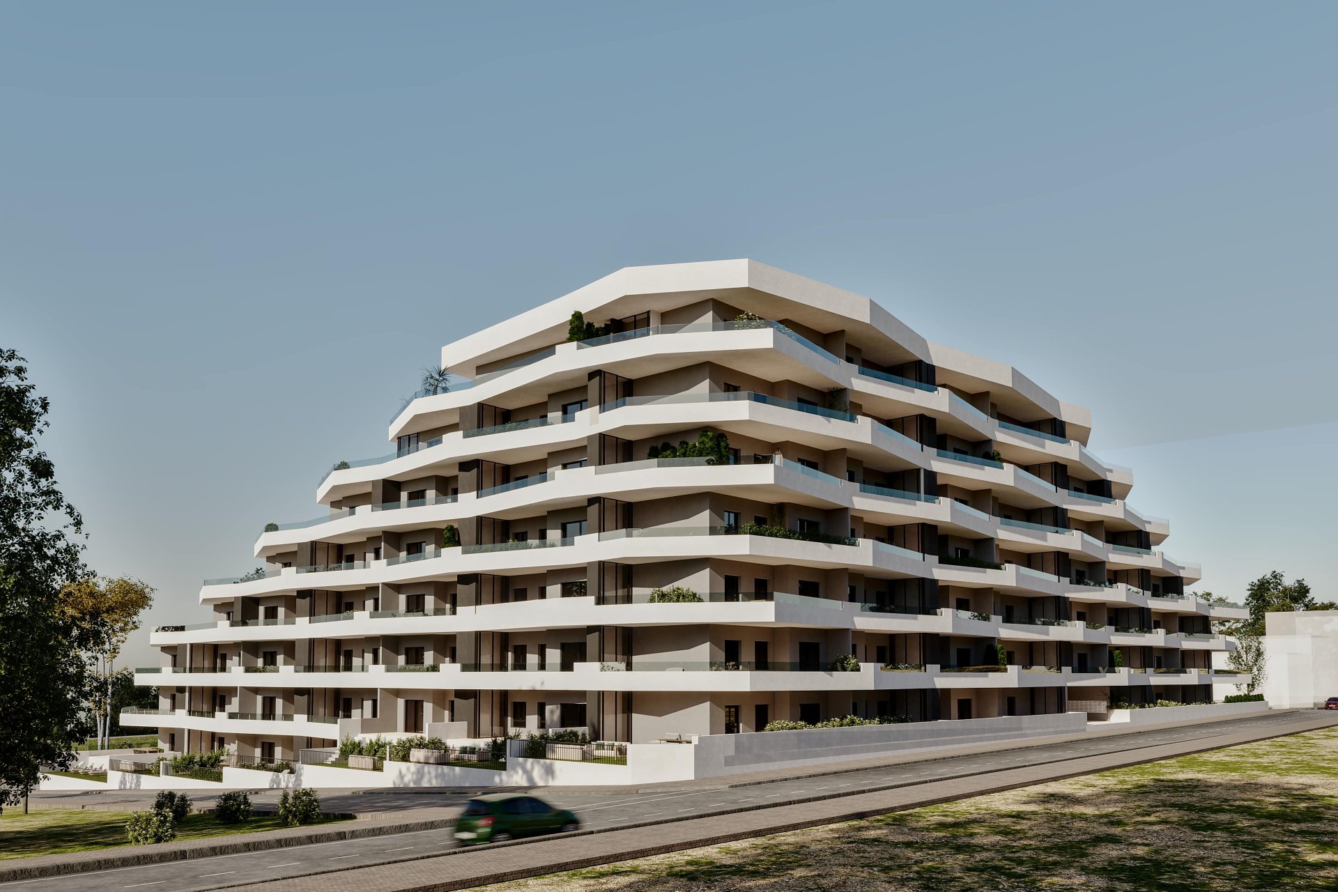 Nouvelle - apartment -
San Miguel de Salinas
