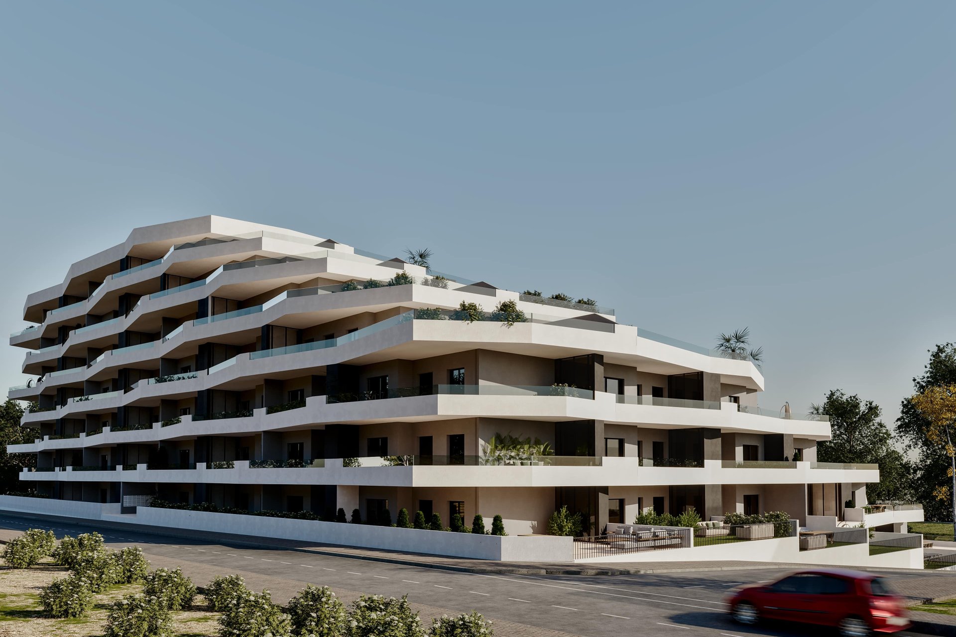 Nouvelle - apartment -
San Miguel de Salinas