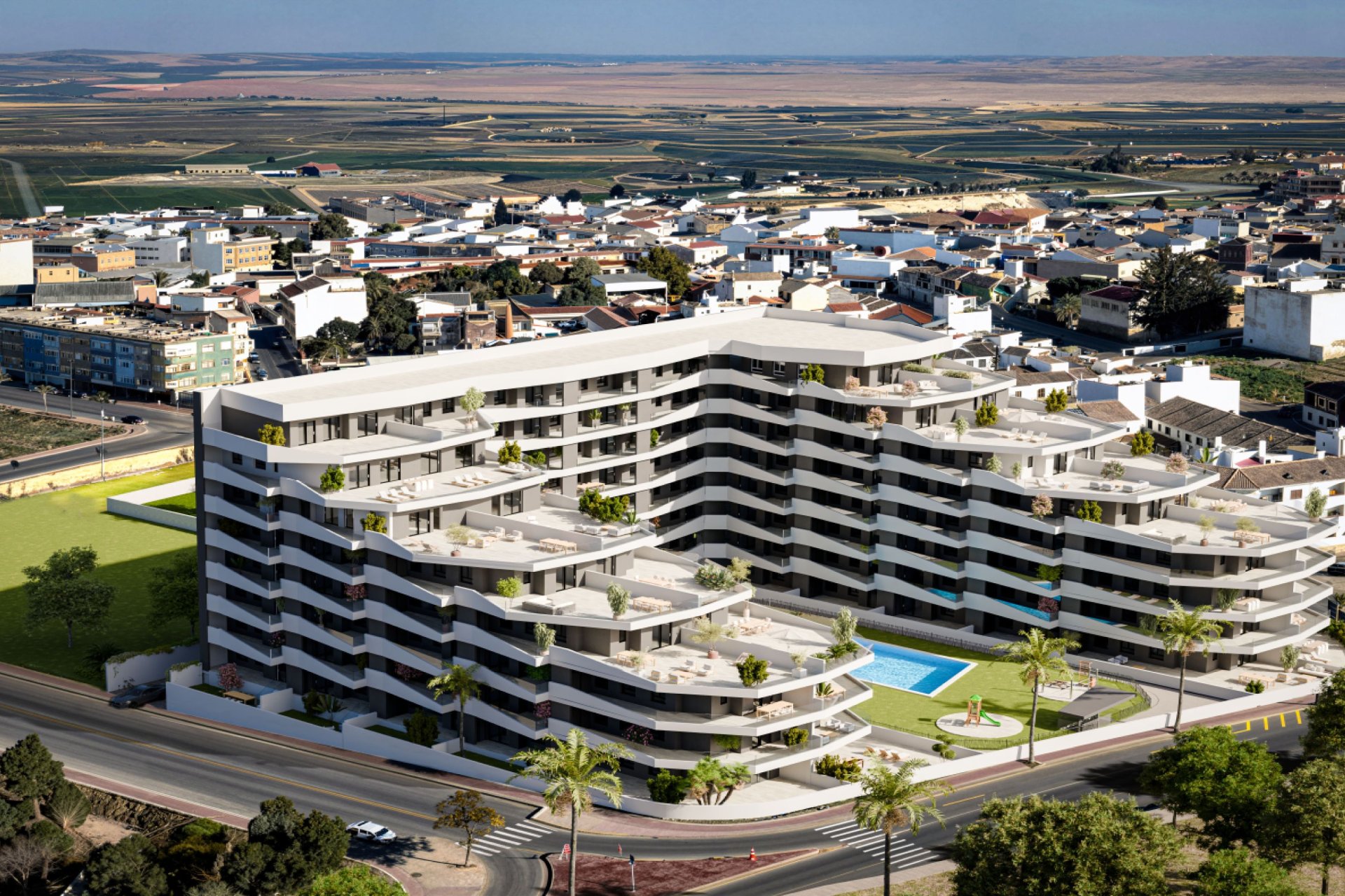 Nouvelle - apartment -
San Miguel de Salinas