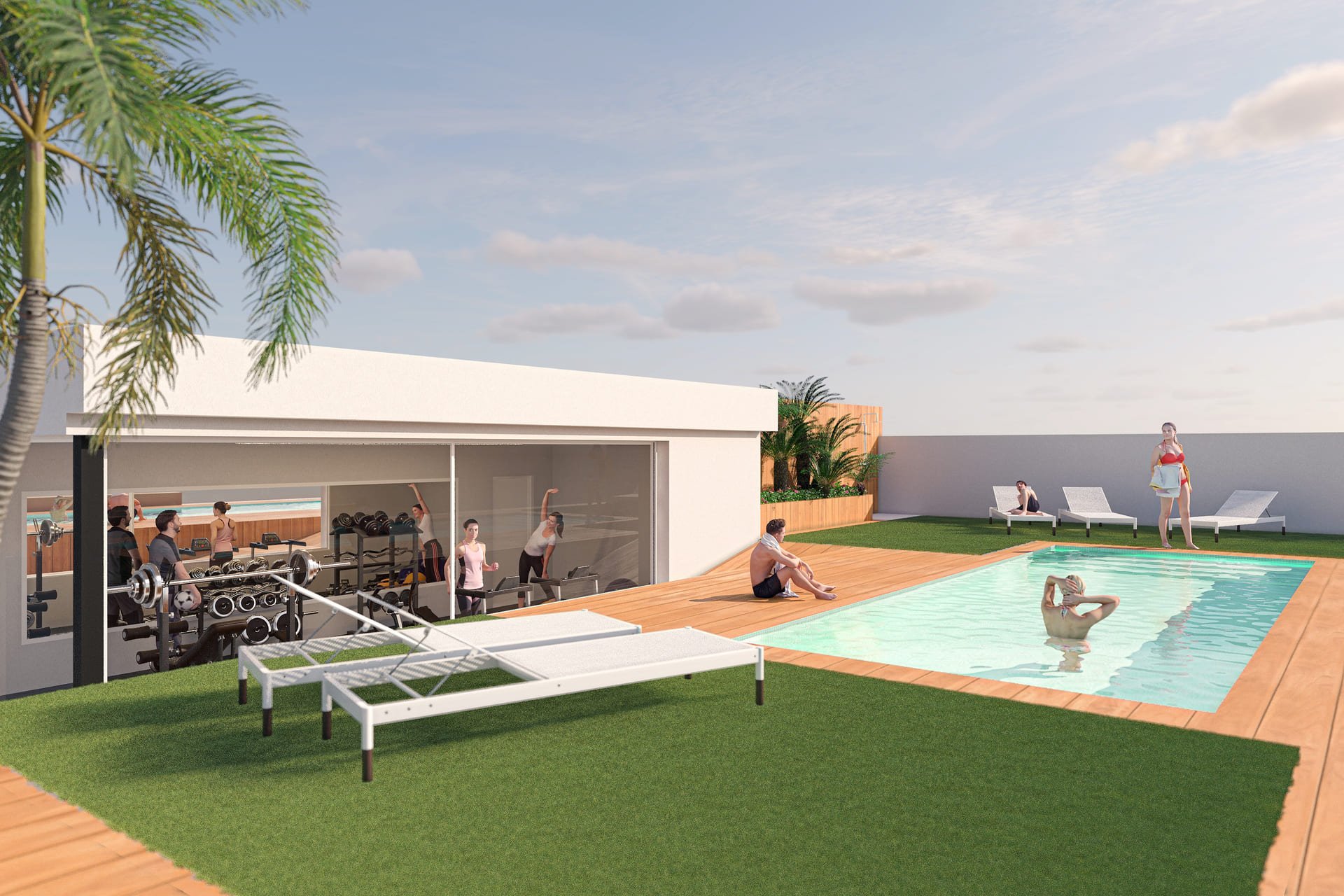 Nouvelle - apartment -
San Pedro del Pinatar