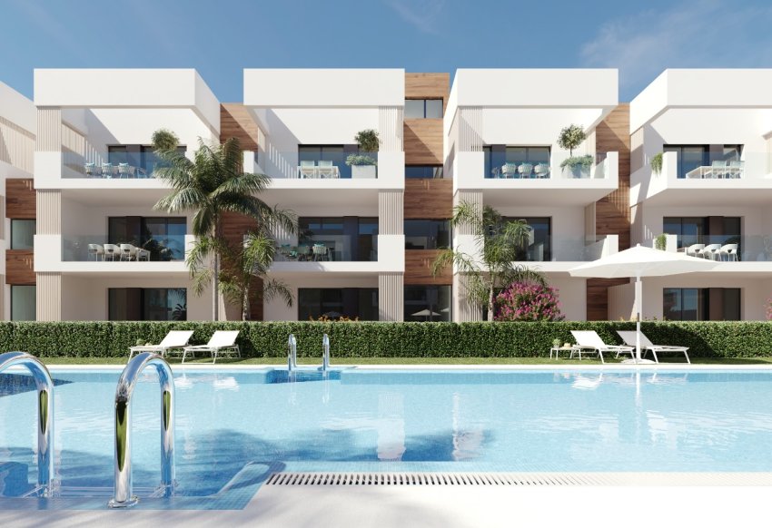 Nouvelle - apartment -
San Pedro del Pinatar