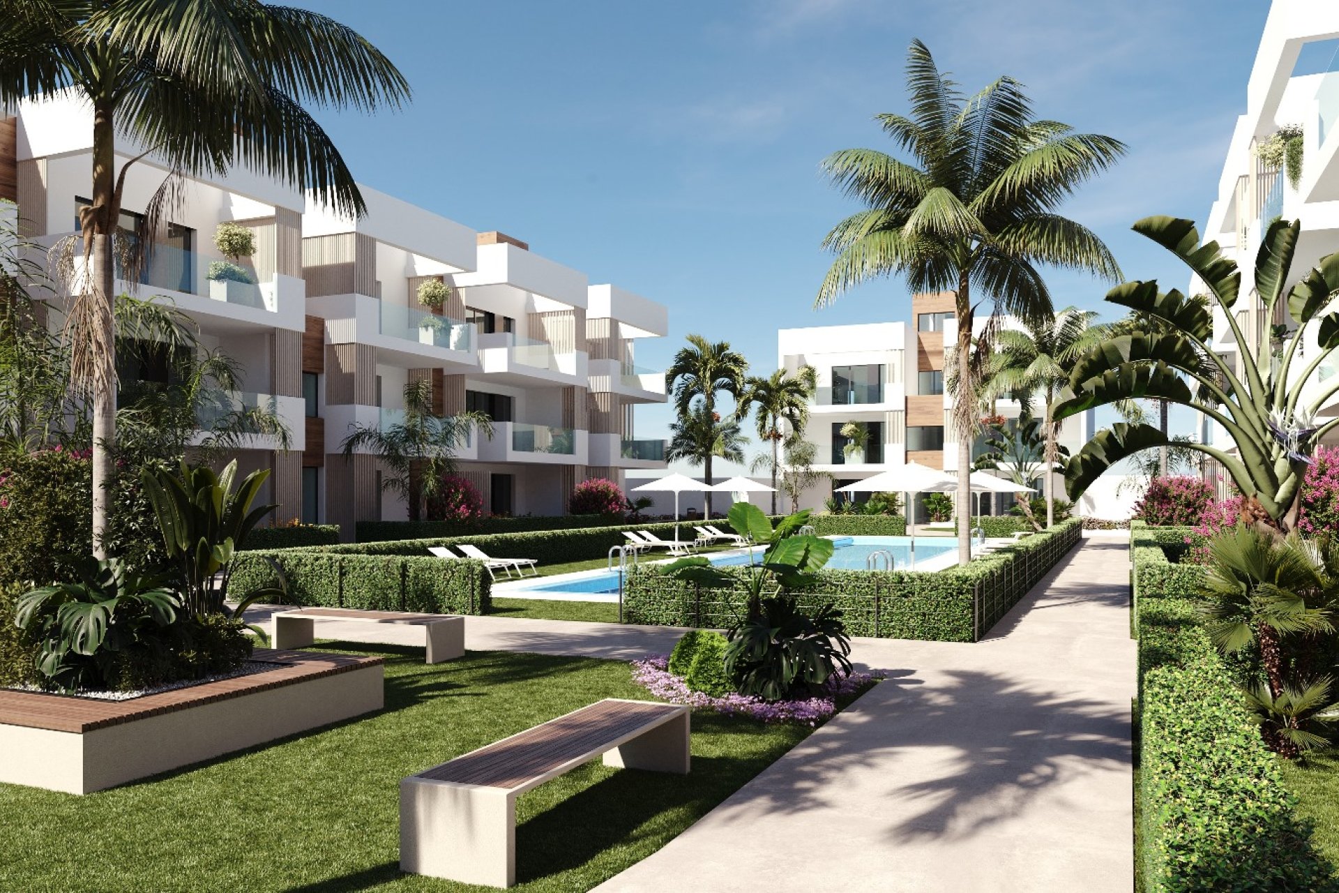 Nouvelle - apartment -
San Pedro del Pinatar