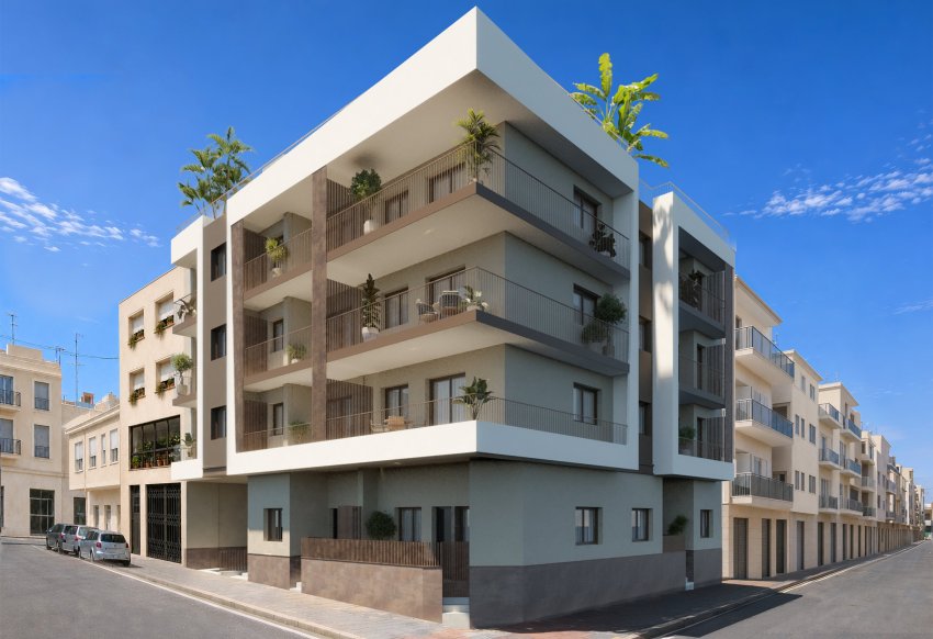 Nouvelle - apartment -
Santa Pola