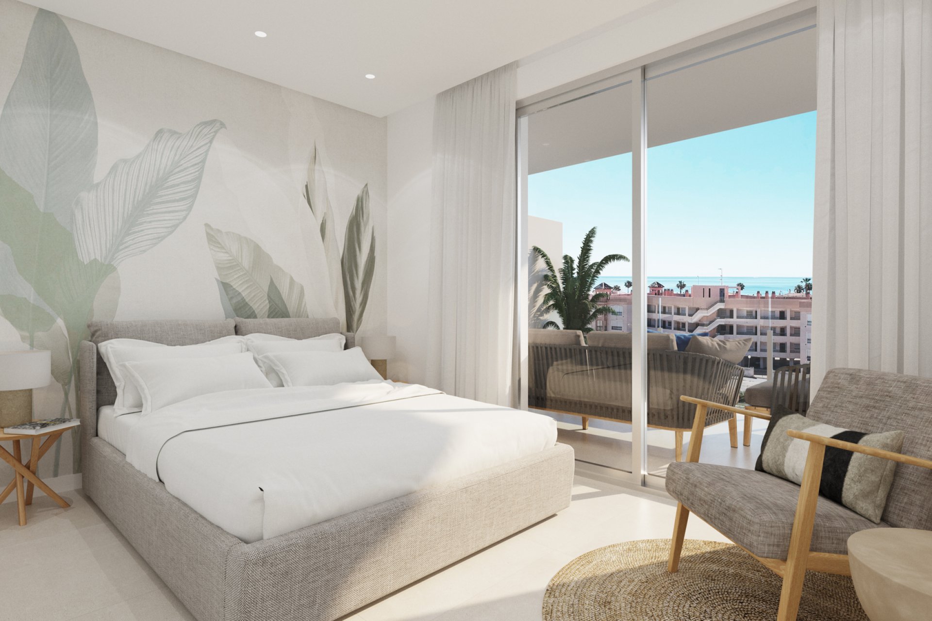 Nouvelle - apartment -
Santa Pola