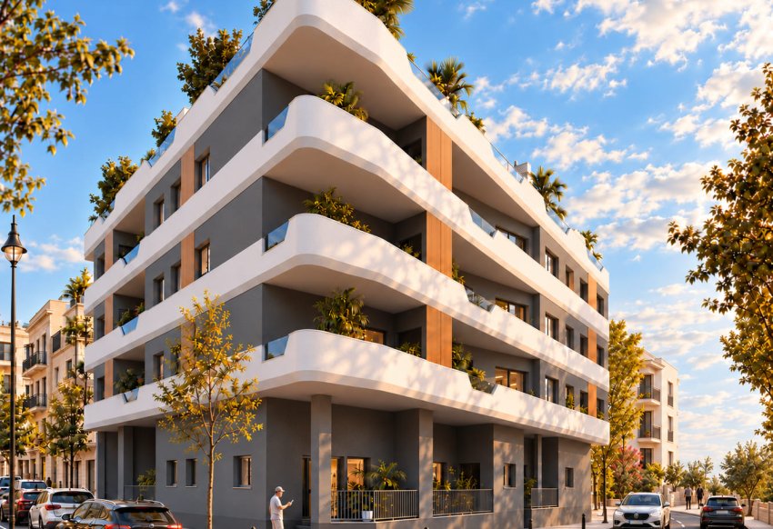 Nouvelle - apartment -
Santa Pola