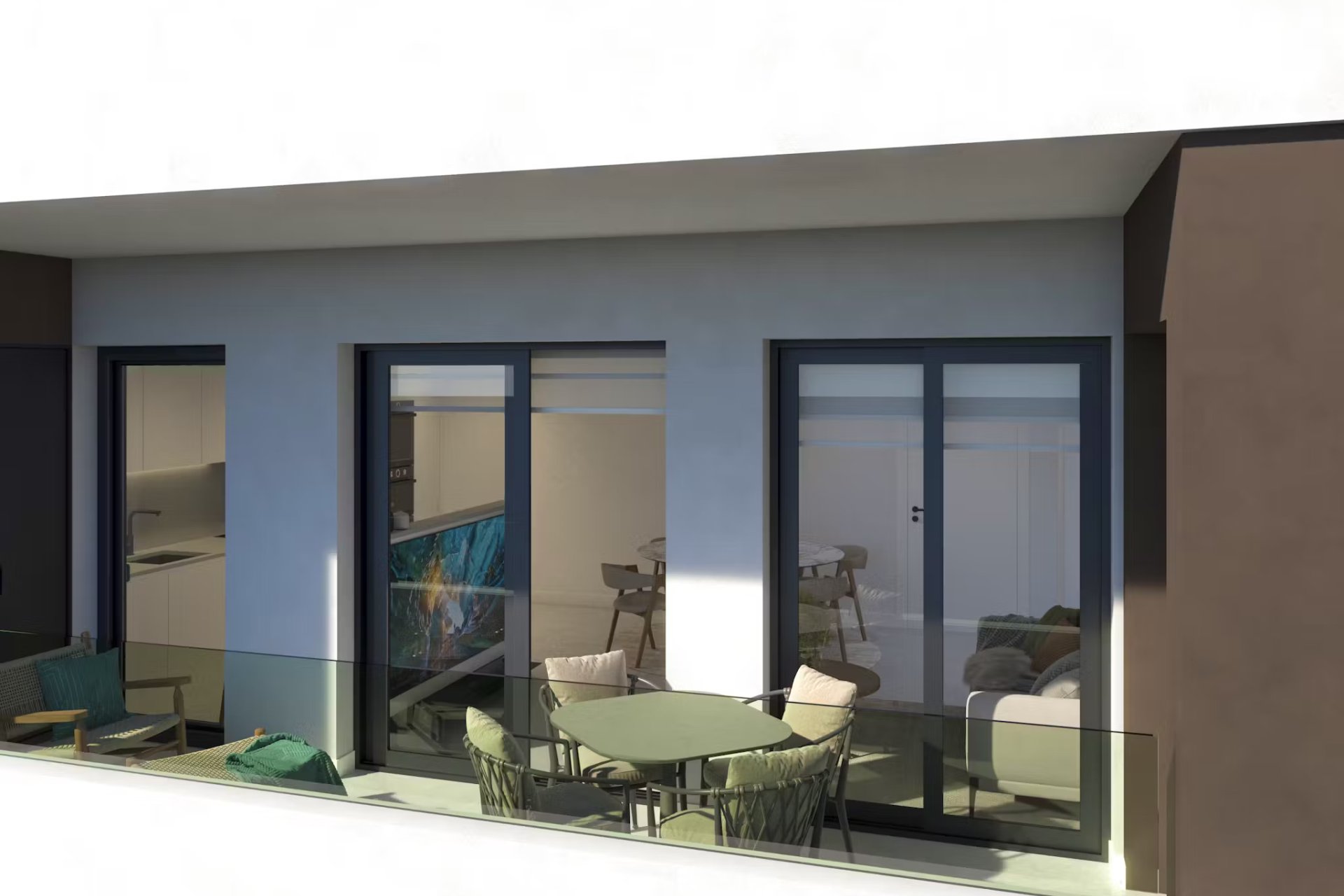 Nouvelle - apartment -
Santa Pola