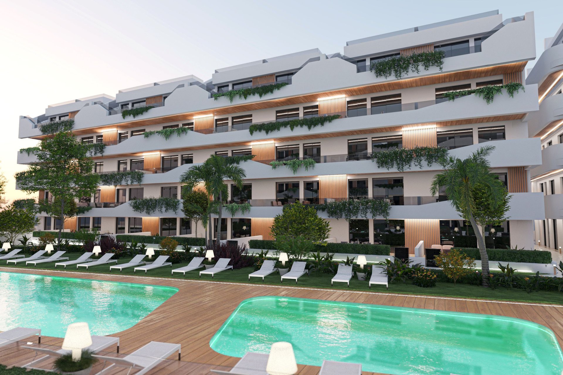Nouvelle - apartment -
Santiago de la Ribera