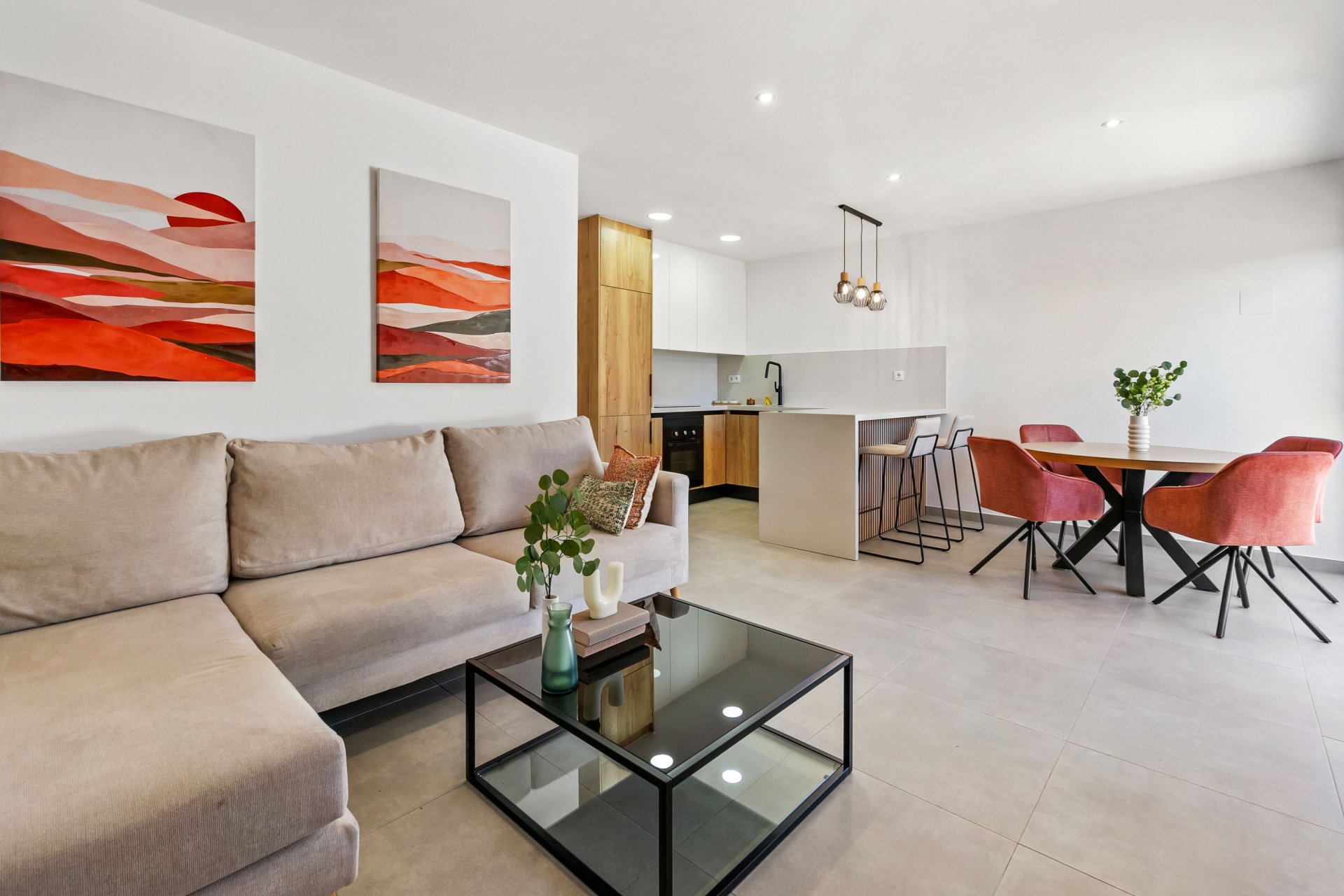 Nouvelle - apartment -
Santiago de la Ribera