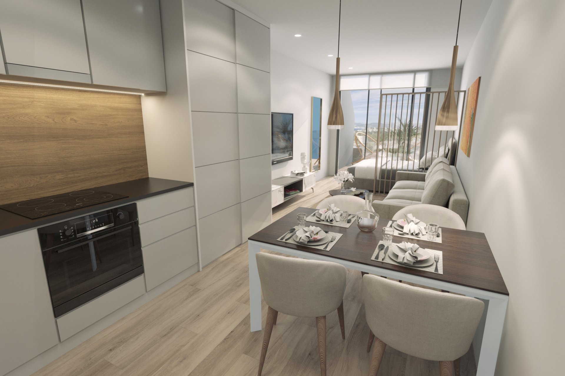 Nouvelle - apartment -
Torrevieja
