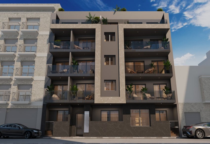 Nouvelle - apartment -
Torrevieja