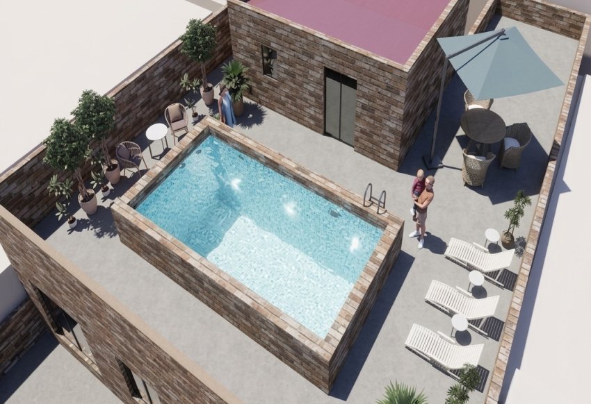 Nouvelle - apartment -
Torrevieja