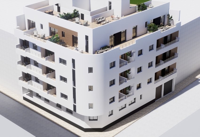 Nouvelle - apartment -
Torrevieja
