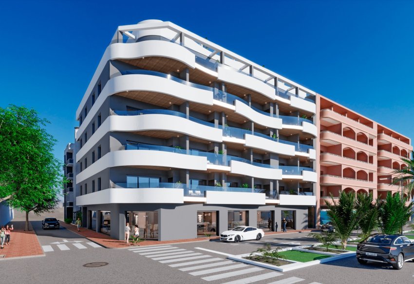 Nouvelle - apartment -
Torrevieja