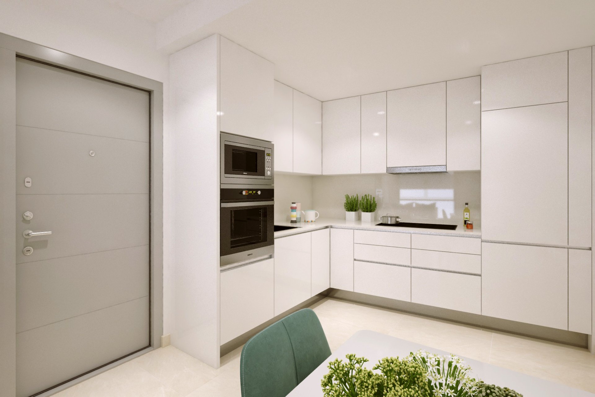 Nouvelle - apartment -
Torrevieja