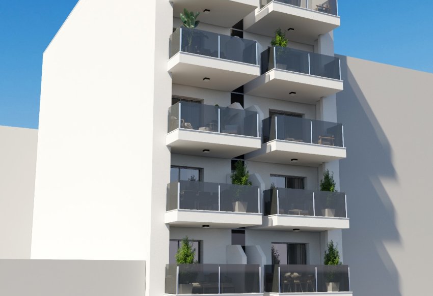 Nouvelle - apartment -
Torrevieja