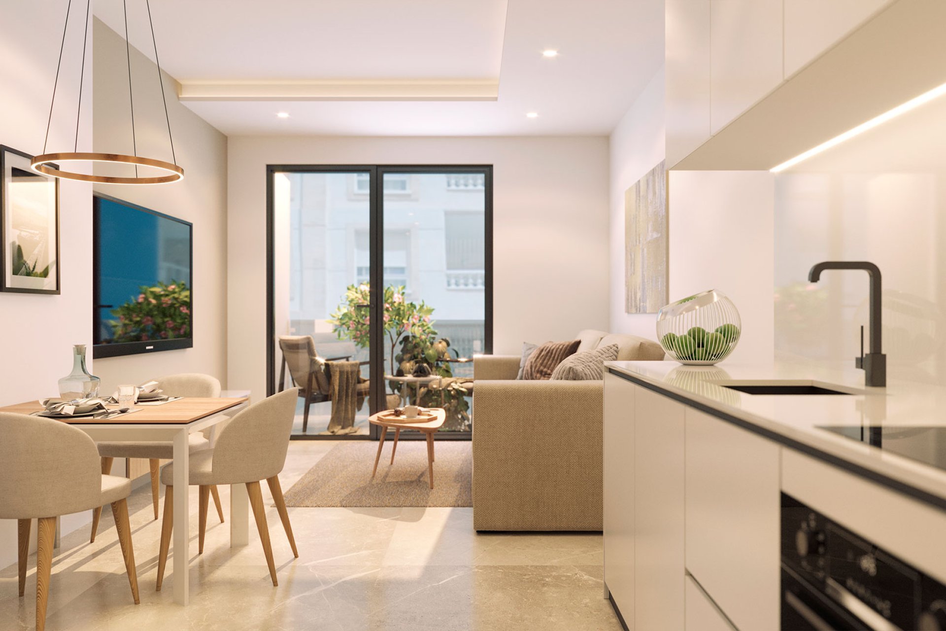 Nouvelle - apartment -
Torrevieja
