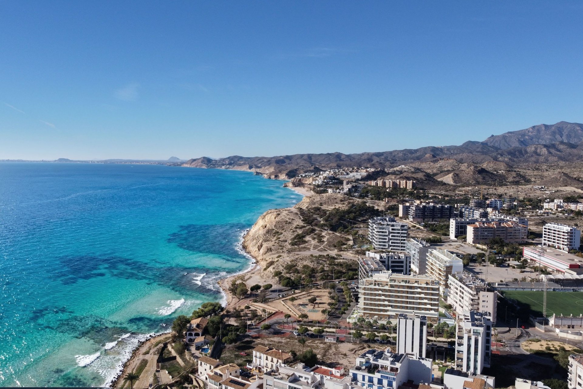 Nouvelle - apartment -
Villajoyosa